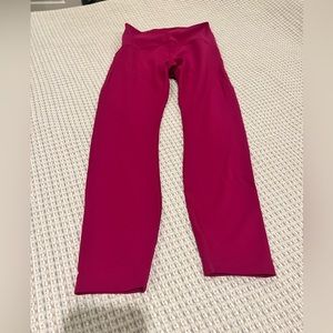 Lululemon InStill High Rise Magenta Purple size 4 25”